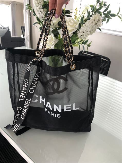 chanel jean purse|chanel vip tote bag.